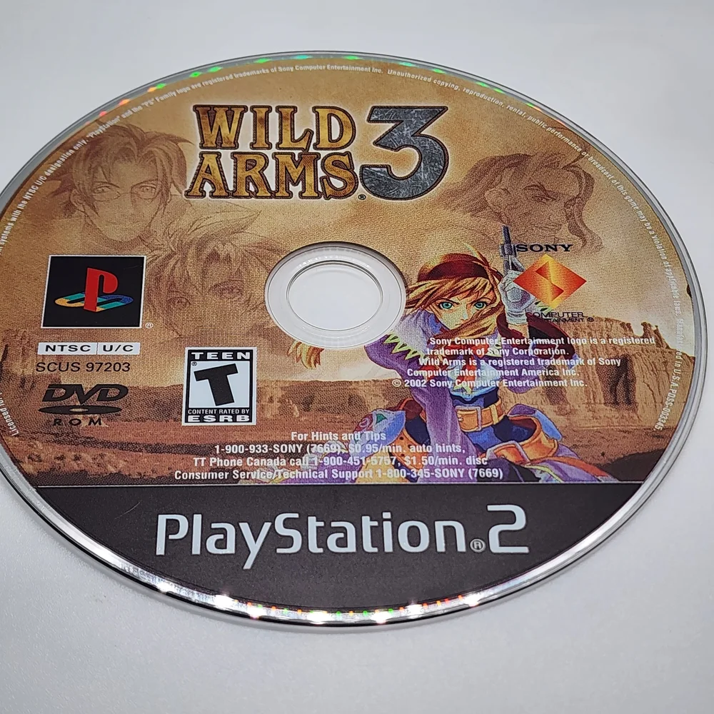 Wild Arms 3 (Sony PlayStation 2, 2002) Tested